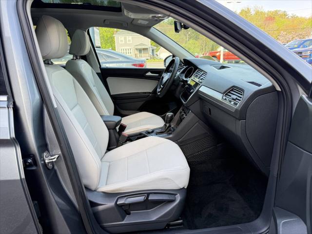 used 2020 Volkswagen Tiguan car, priced at $11,456