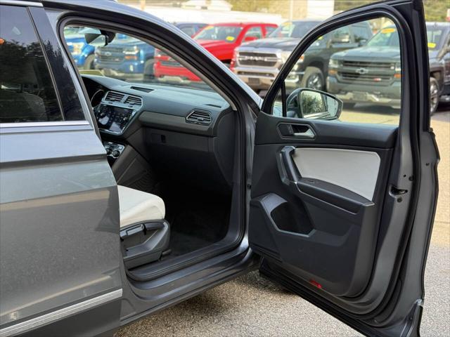 used 2020 Volkswagen Tiguan car, priced at $11,456