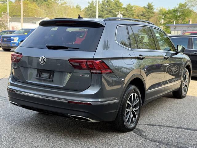 used 2020 Volkswagen Tiguan car, priced at $11,456