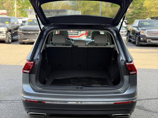 used 2020 Volkswagen Tiguan car, priced at $11,456