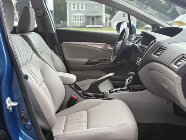 used 2015 Honda Civic car, priced at $16,991
