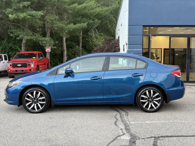 used 2015 Honda Civic car, priced at $16,991