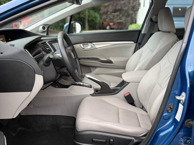 used 2015 Honda Civic car, priced at $16,991