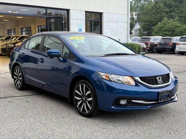 used 2015 Honda Civic car, priced at $16,991