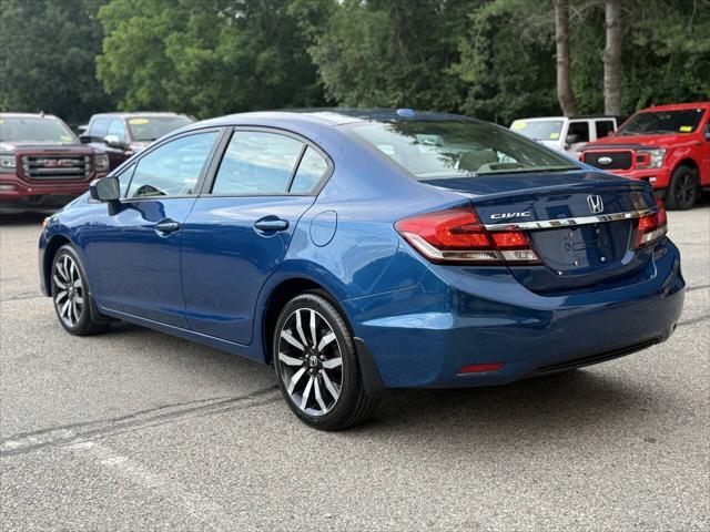 used 2015 Honda Civic car, priced at $16,991