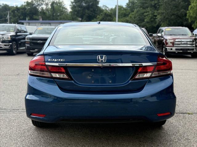 used 2015 Honda Civic car, priced at $16,991