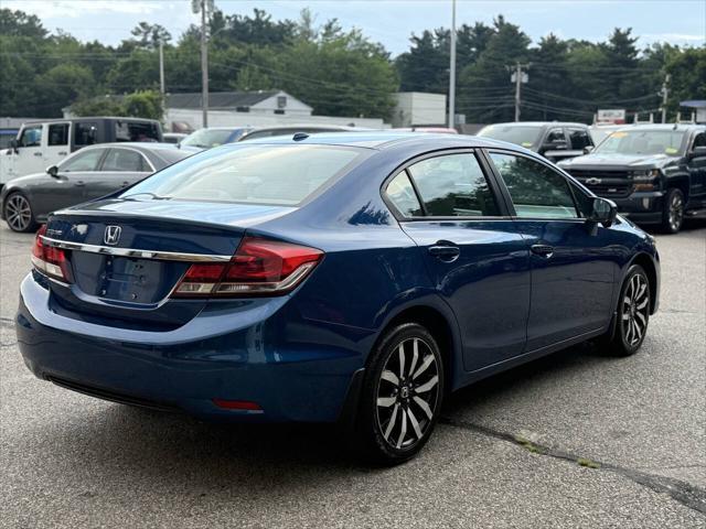 used 2015 Honda Civic car, priced at $16,991