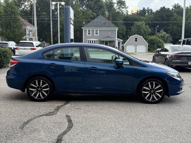 used 2015 Honda Civic car, priced at $16,991