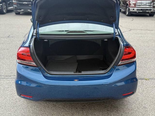 used 2015 Honda Civic car, priced at $16,991