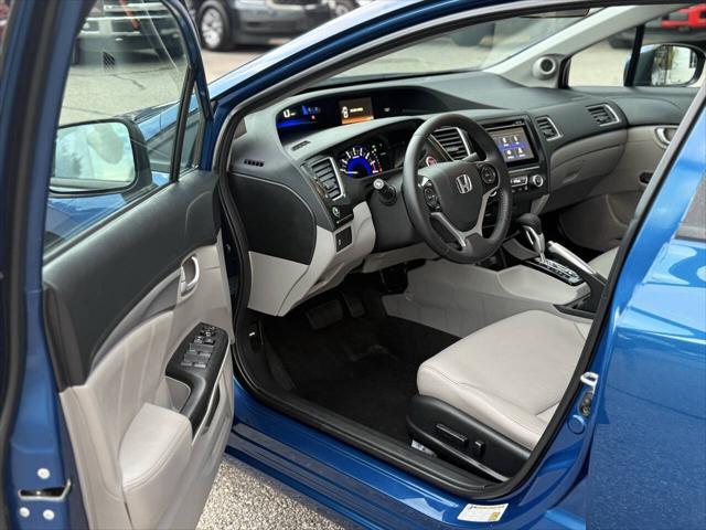 used 2015 Honda Civic car, priced at $16,991