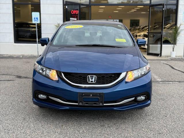 used 2015 Honda Civic car, priced at $16,991