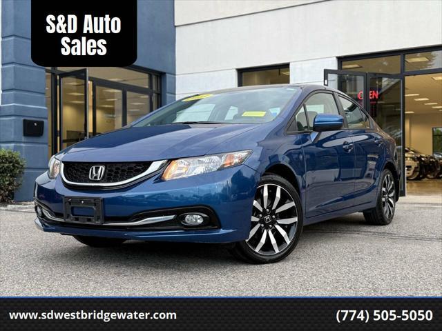 used 2015 Honda Civic car, priced at $16,991