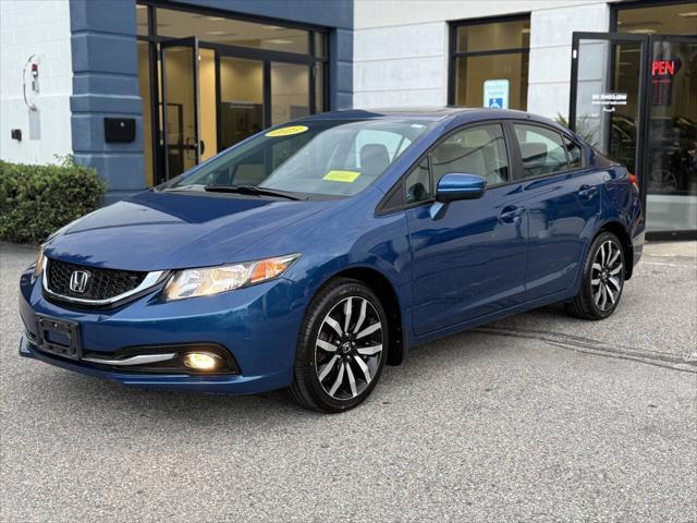 used 2015 Honda Civic car, priced at $16,991