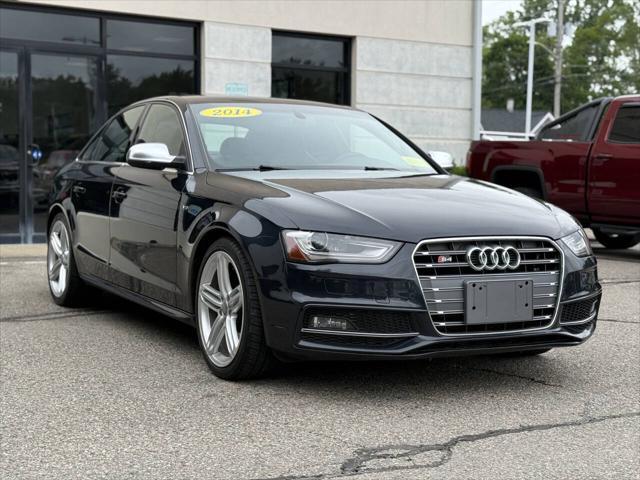 used 2014 Audi S4 car, priced at $15,991
