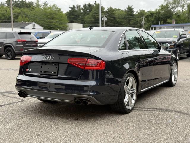 used 2014 Audi S4 car, priced at $15,991