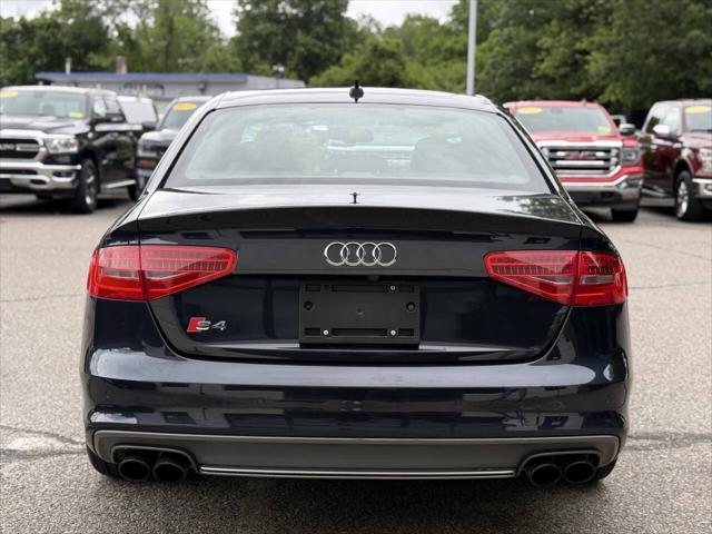 used 2014 Audi S4 car, priced at $15,991