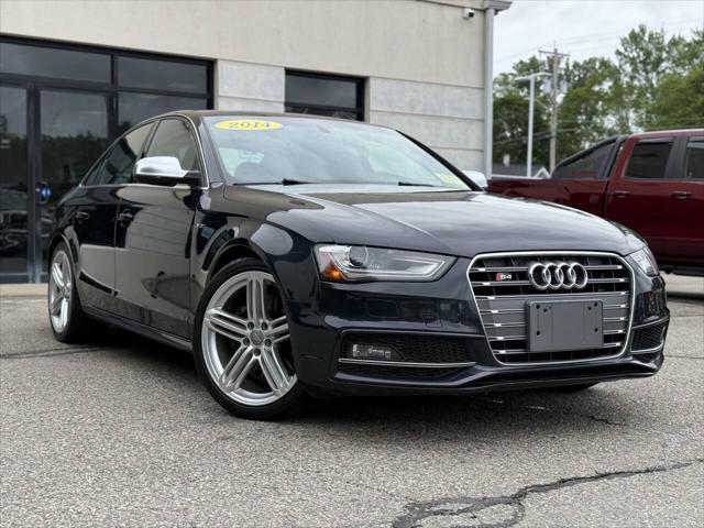 used 2014 Audi S4 car, priced at $15,991