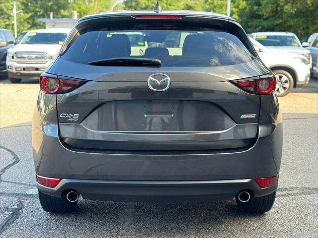 used 2018 Mazda CX-5 car, priced at $15,456