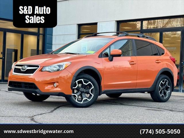 used 2014 Subaru XV Crosstrek car, priced at $8,879