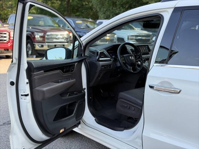 used 2018 Honda Odyssey car, priced at $24,991
