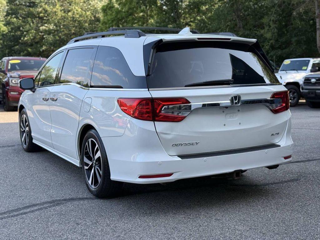 used 2018 Honda Odyssey car, priced at $24,789