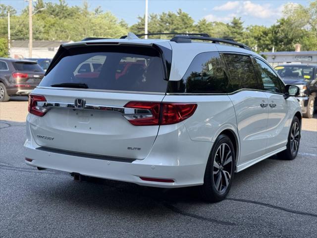 used 2018 Honda Odyssey car, priced at $24,991