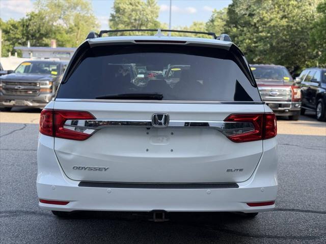 used 2018 Honda Odyssey car, priced at $24,991