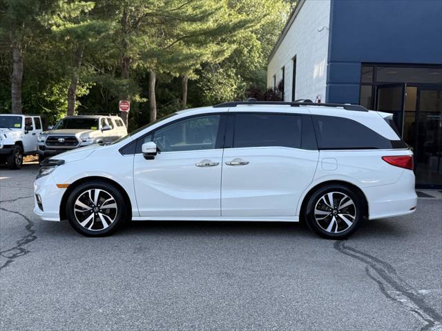 used 2018 Honda Odyssey car, priced at $24,991