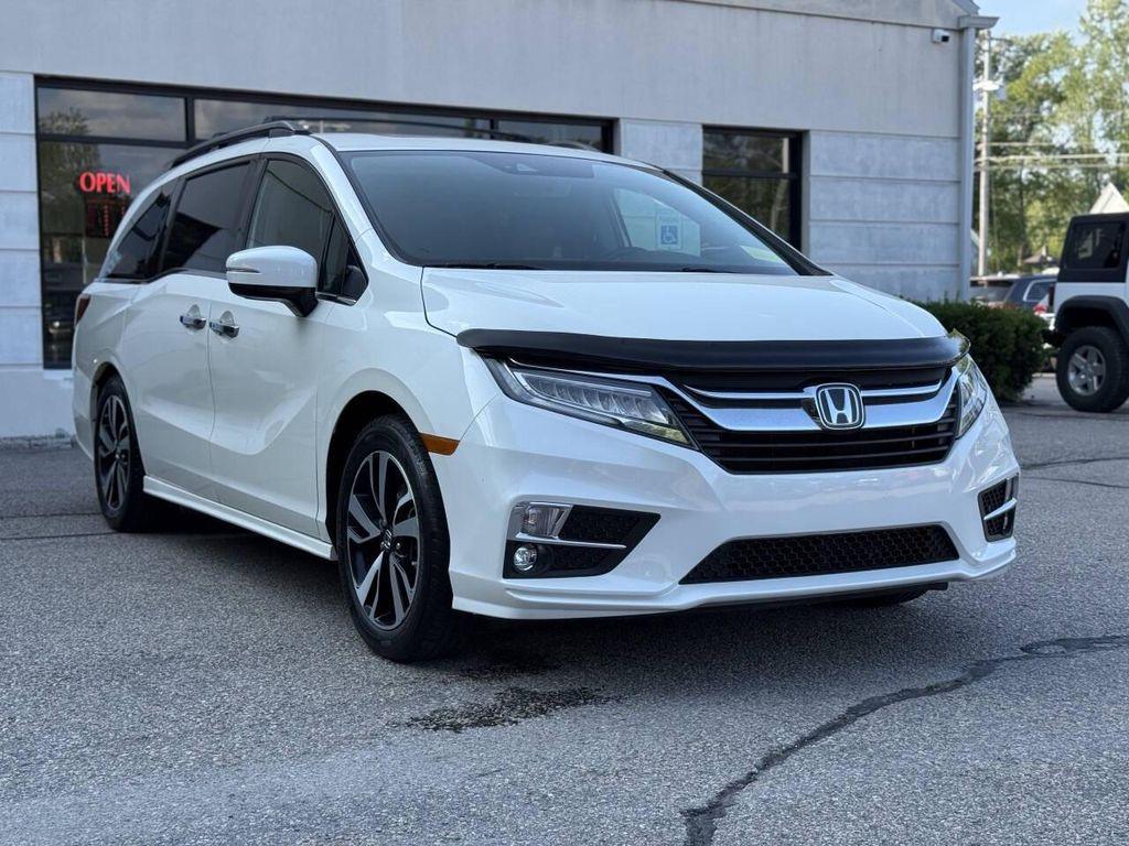 used 2018 Honda Odyssey car, priced at $24,789