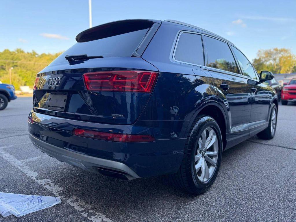 used 2019 Audi Q7 car, priced at $13,991