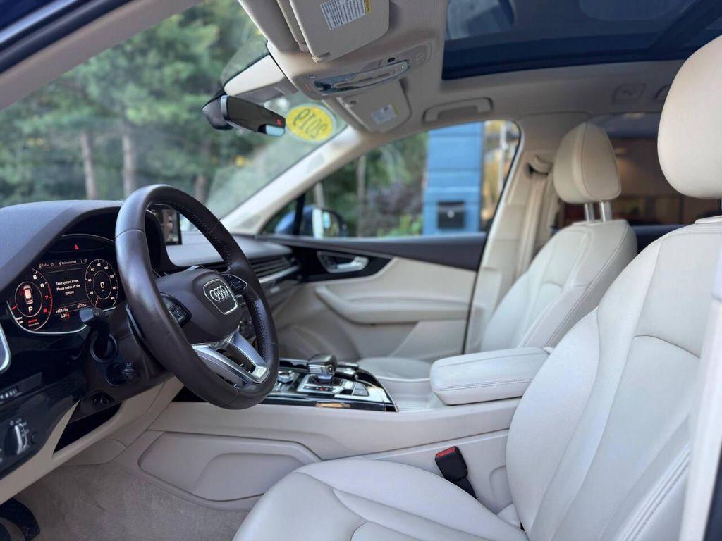 used 2019 Audi Q7 car, priced at $13,991