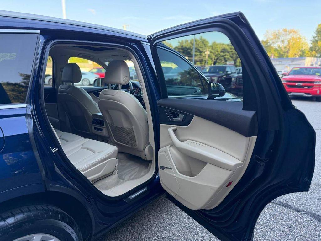 used 2019 Audi Q7 car, priced at $13,991