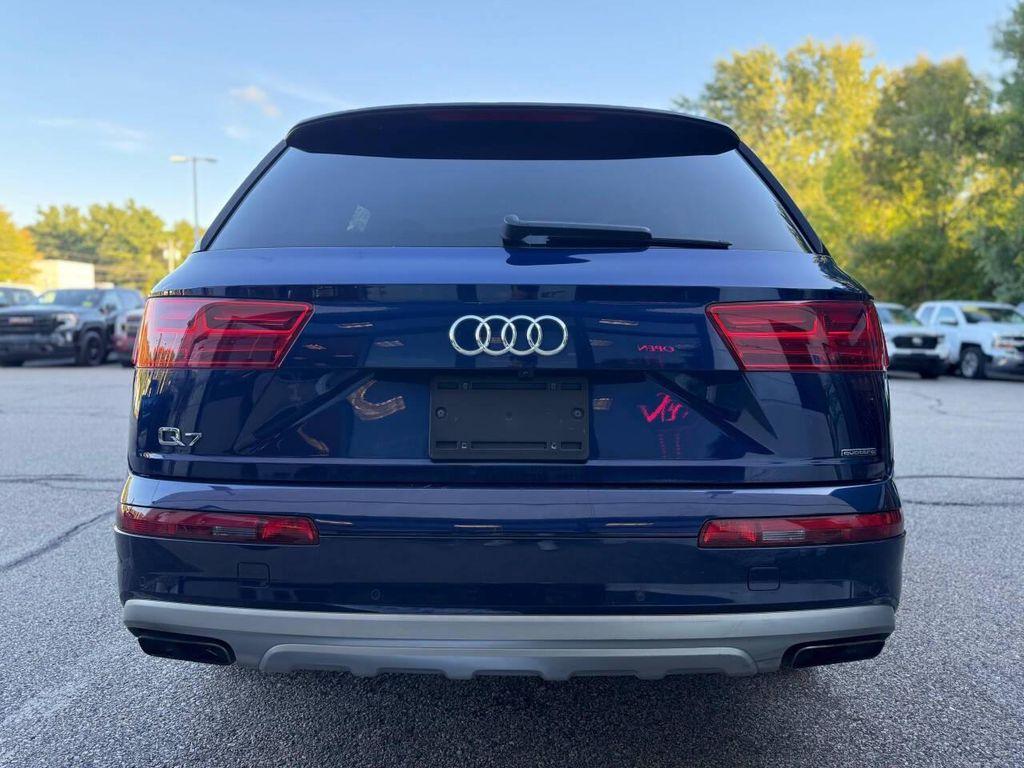 used 2019 Audi Q7 car, priced at $13,991