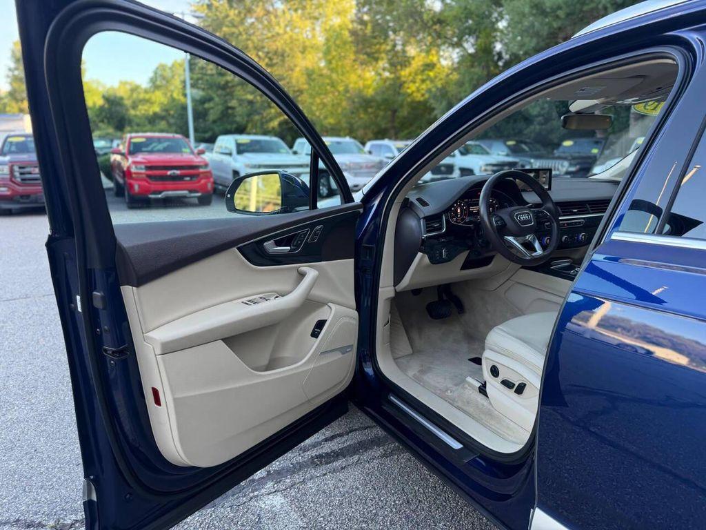 used 2019 Audi Q7 car, priced at $13,991