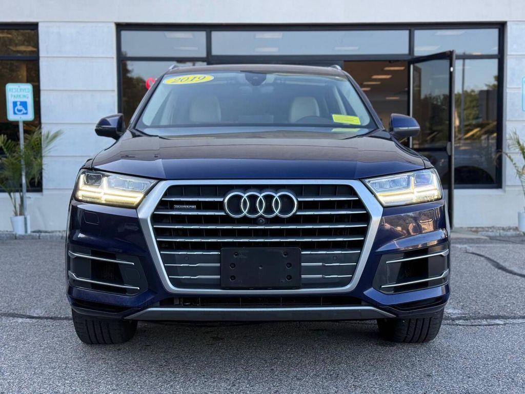 used 2019 Audi Q7 car, priced at $13,991