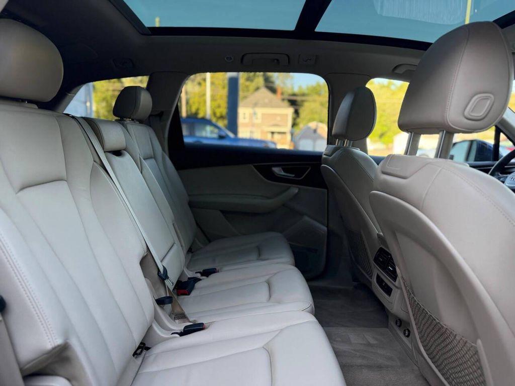 used 2019 Audi Q7 car, priced at $13,991
