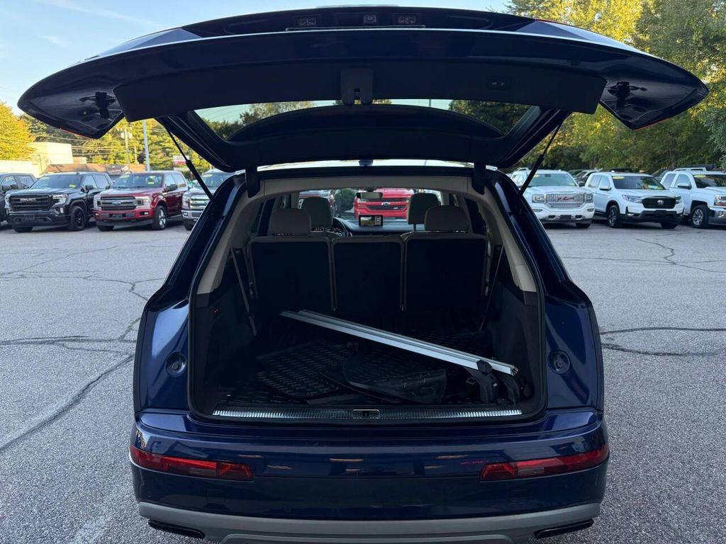 used 2019 Audi Q7 car, priced at $13,991