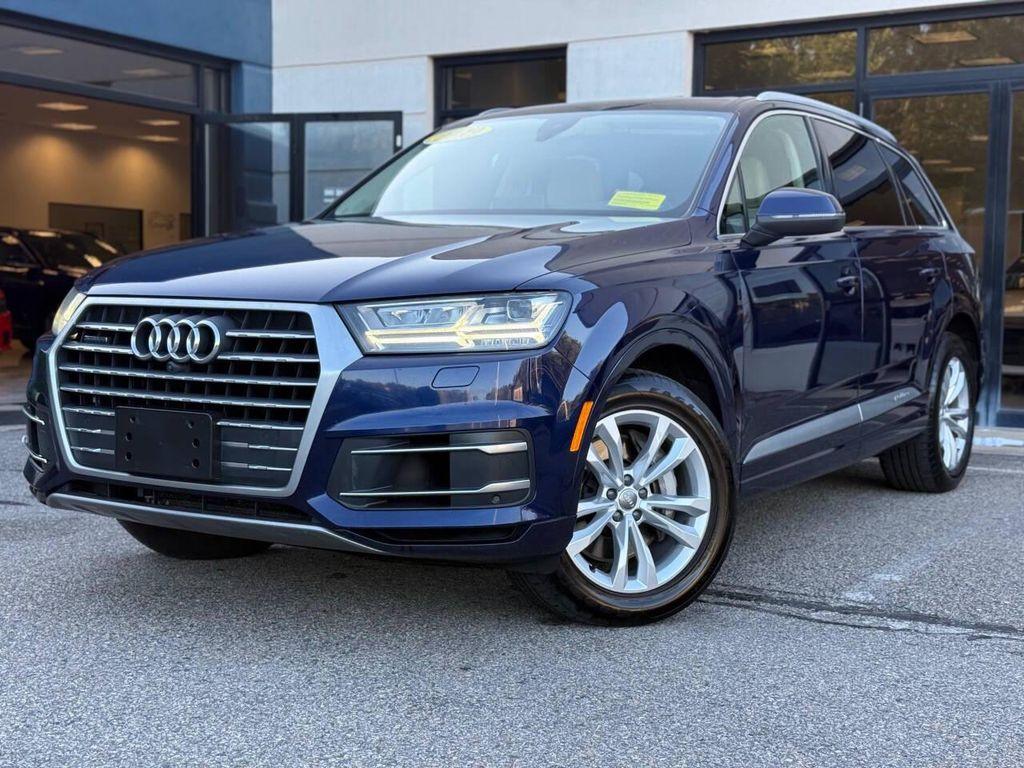 used 2019 Audi Q7 car, priced at $13,991