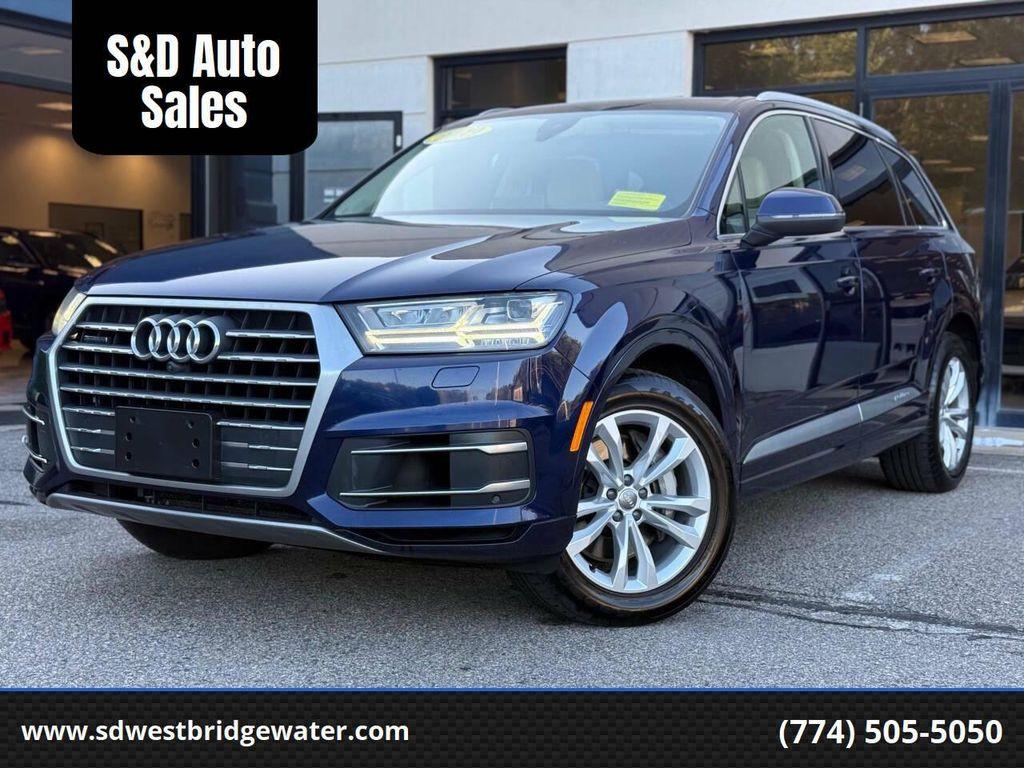 used 2019 Audi Q7 car, priced at $13,991