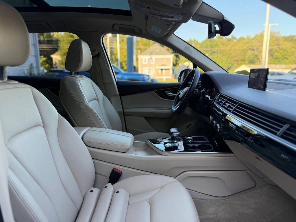 used 2019 Audi Q7 car, priced at $13,991