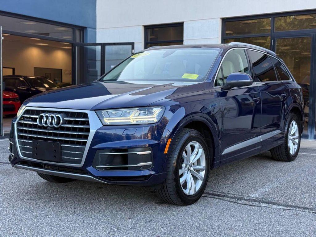 used 2019 Audi Q7 car, priced at $13,991