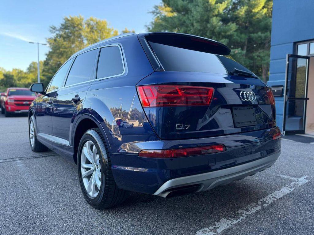used 2019 Audi Q7 car, priced at $13,991