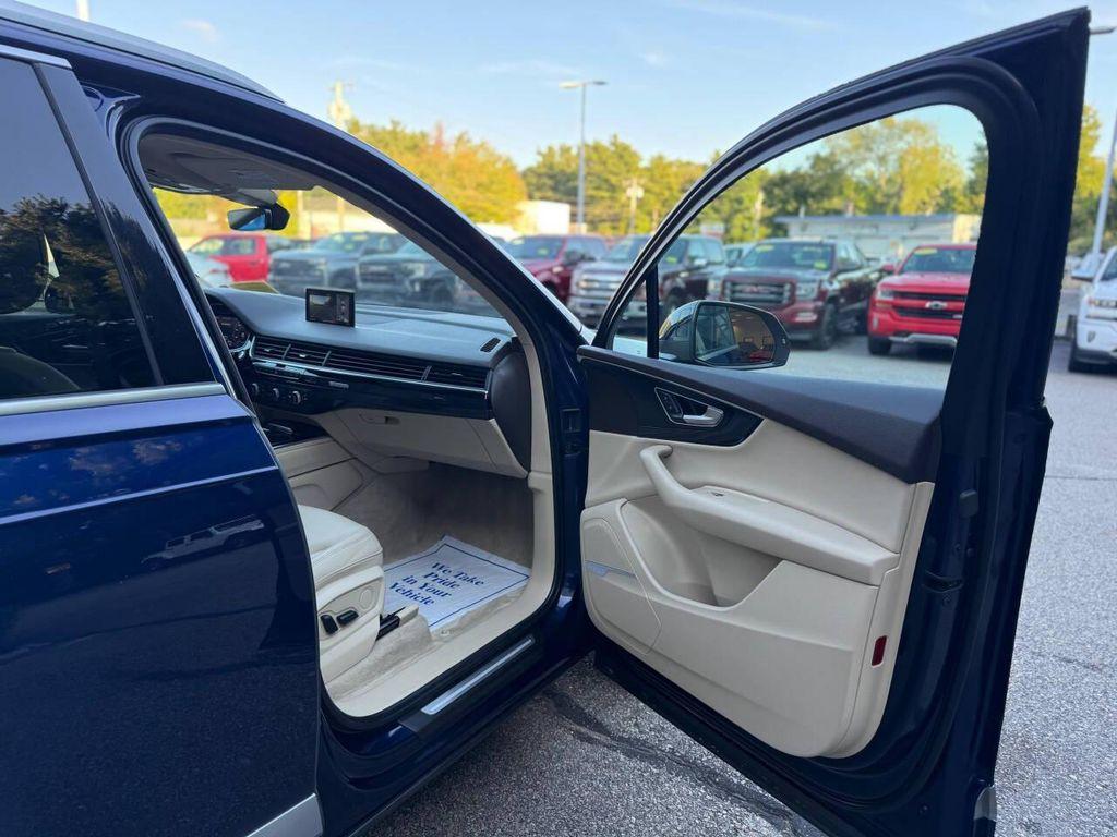 used 2019 Audi Q7 car, priced at $13,991
