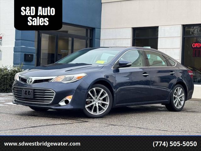 used 2015 Toyota Avalon car, priced at $11,987