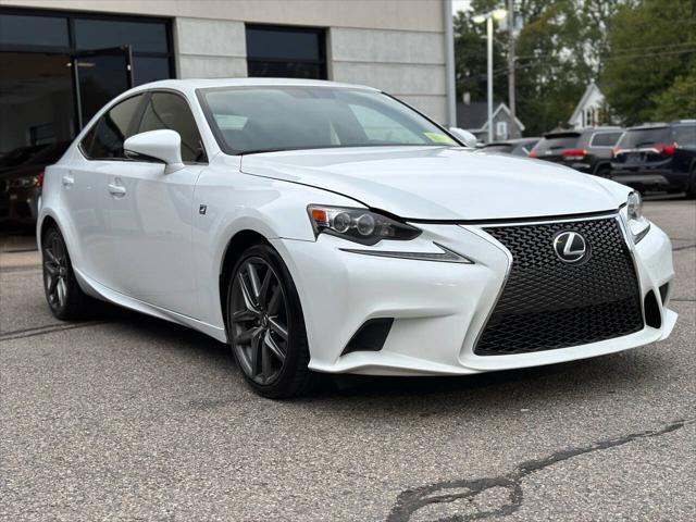 used 2015 Lexus IS 250 car, priced at $17,987