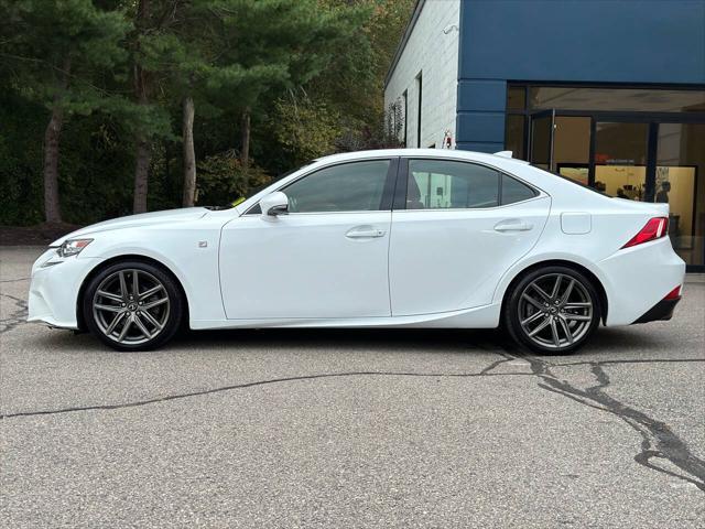 used 2015 Lexus IS 250 car, priced at $17,987