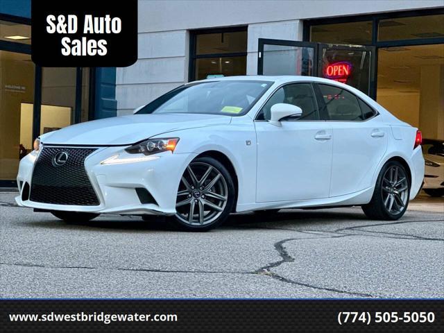 used 2015 Lexus IS 250 car, priced at $17,987