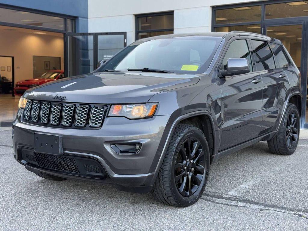 used 2020 Jeep Grand Cherokee car, priced at $17,991