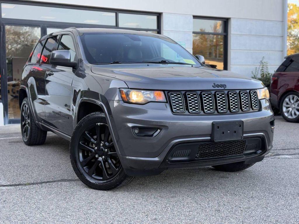 used 2020 Jeep Grand Cherokee car, priced at $17,991