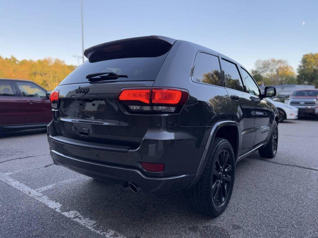 used 2020 Jeep Grand Cherokee car, priced at $17,991
